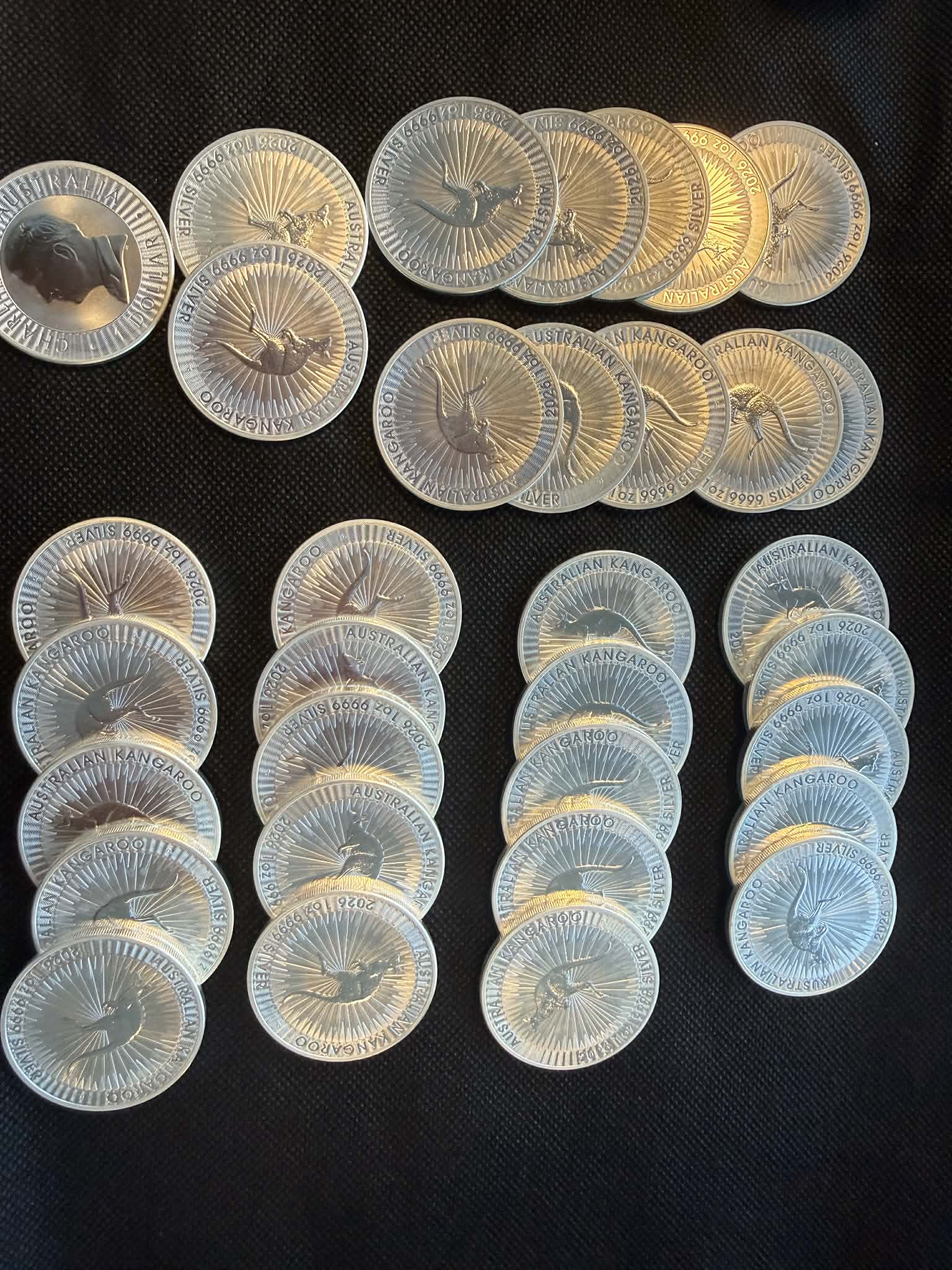 Stacker Silver Coins