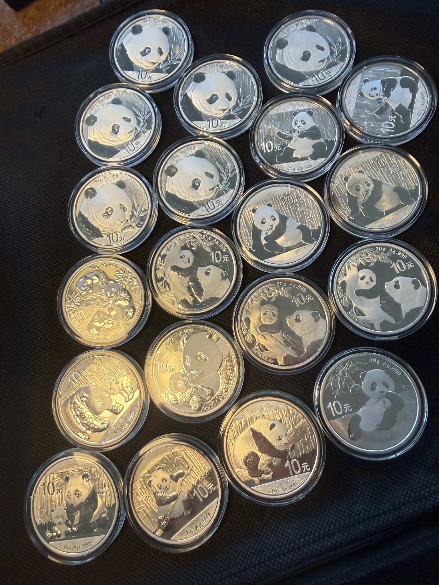 Silver Coins