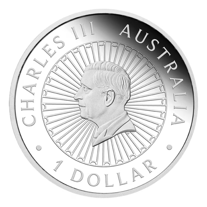 2026 1 oz Australia Wonders of Australia - The Outback .9999 Silver Opal Proof Coin