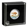2026 1oz Australia Kangaroo .9999 Silver High Relief Coloured Proof Coin