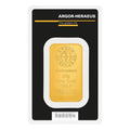 20 gram Argor Heraeus .9999 Gold Kine Bar