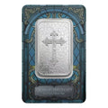 2026 1 oz Niue Cross of Christianity .999 Silver Coin Bar