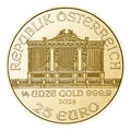 2025 1/4 oz Austria Philharmonic .9999 Gold Coin
