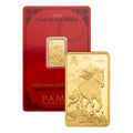 2026 5 gram Pamp Suisse Lunar Legends Series - Legend of the 1000 Mile Horse .9999 Gold Bar