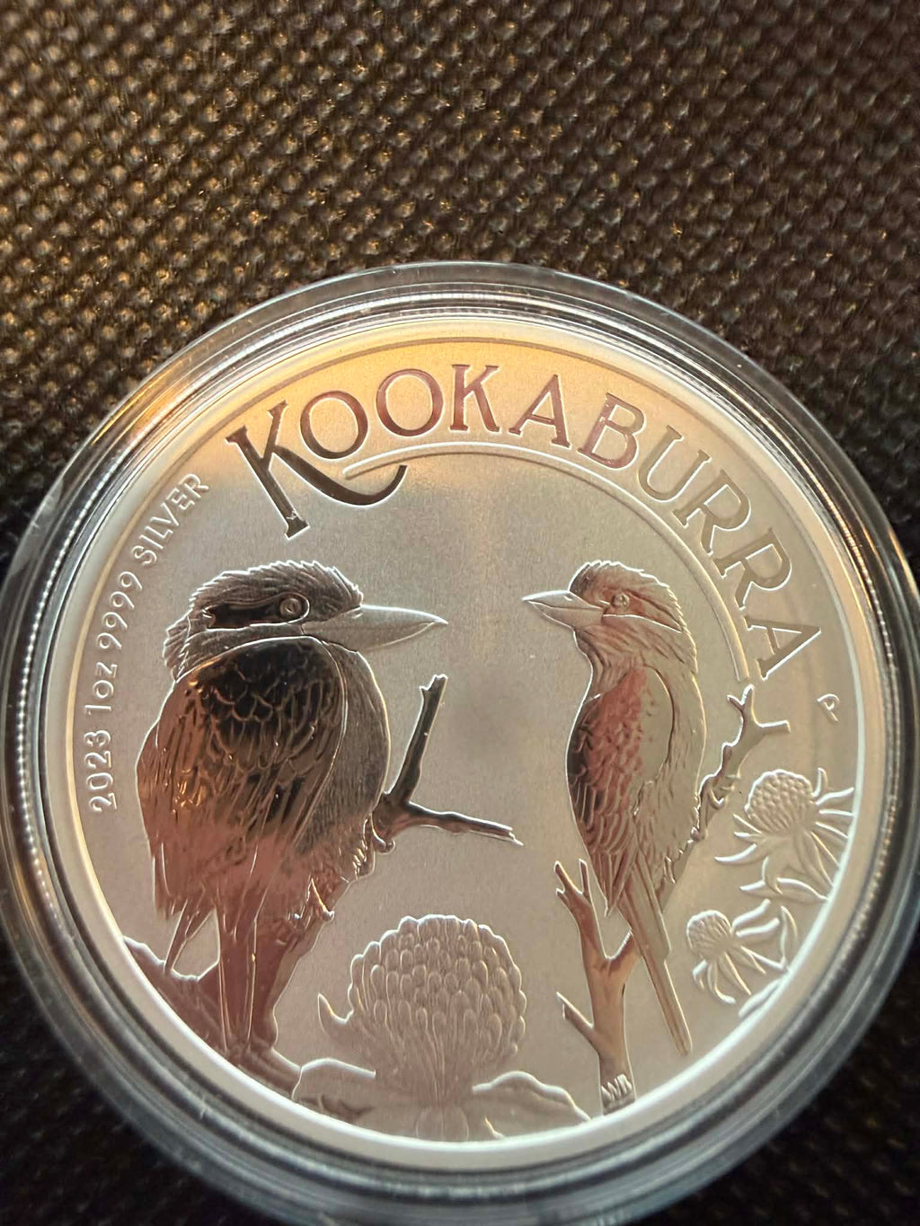 1oz Australian Silver Kookaburra Bullion Coins