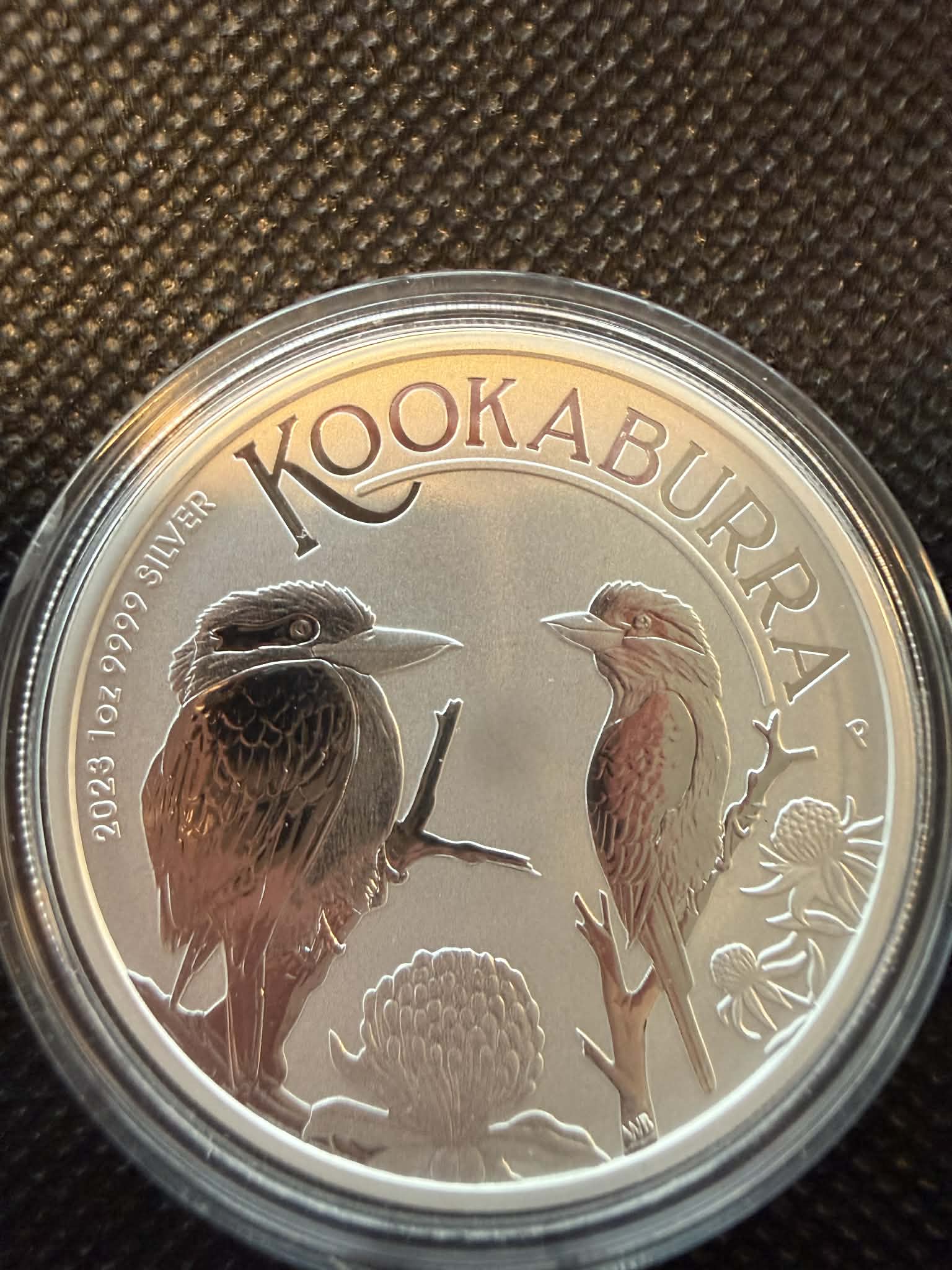 1oz Australian Silver Kookaburra Bullion Coins
