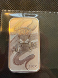 Perth Mint Silver Dragon Bullion Bars