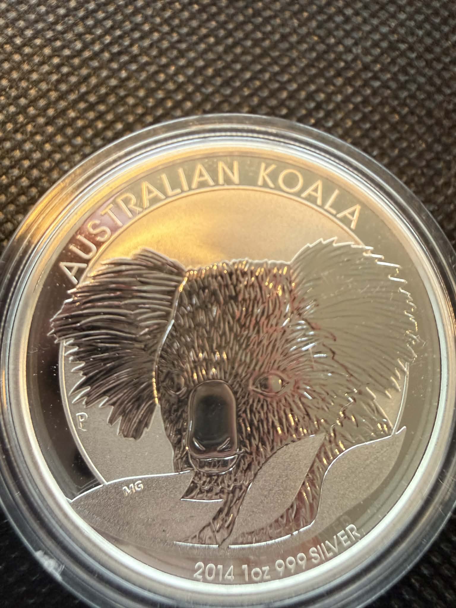 1oz Australian Silver Koala Bullion Coins
