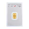 2g Argor-Heraeus Gift Themed Gold Bar