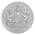 2026 1oz Great Britain The Royal Arms .999 Silver Coin