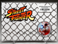 2022 1oz Tuvalu Street Fighter - Ryu .9999 Silver Coloured Coin in Card