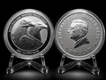 2026 1oz Australia Wedge Tailed Eagle .9999 Silver BU Coin
