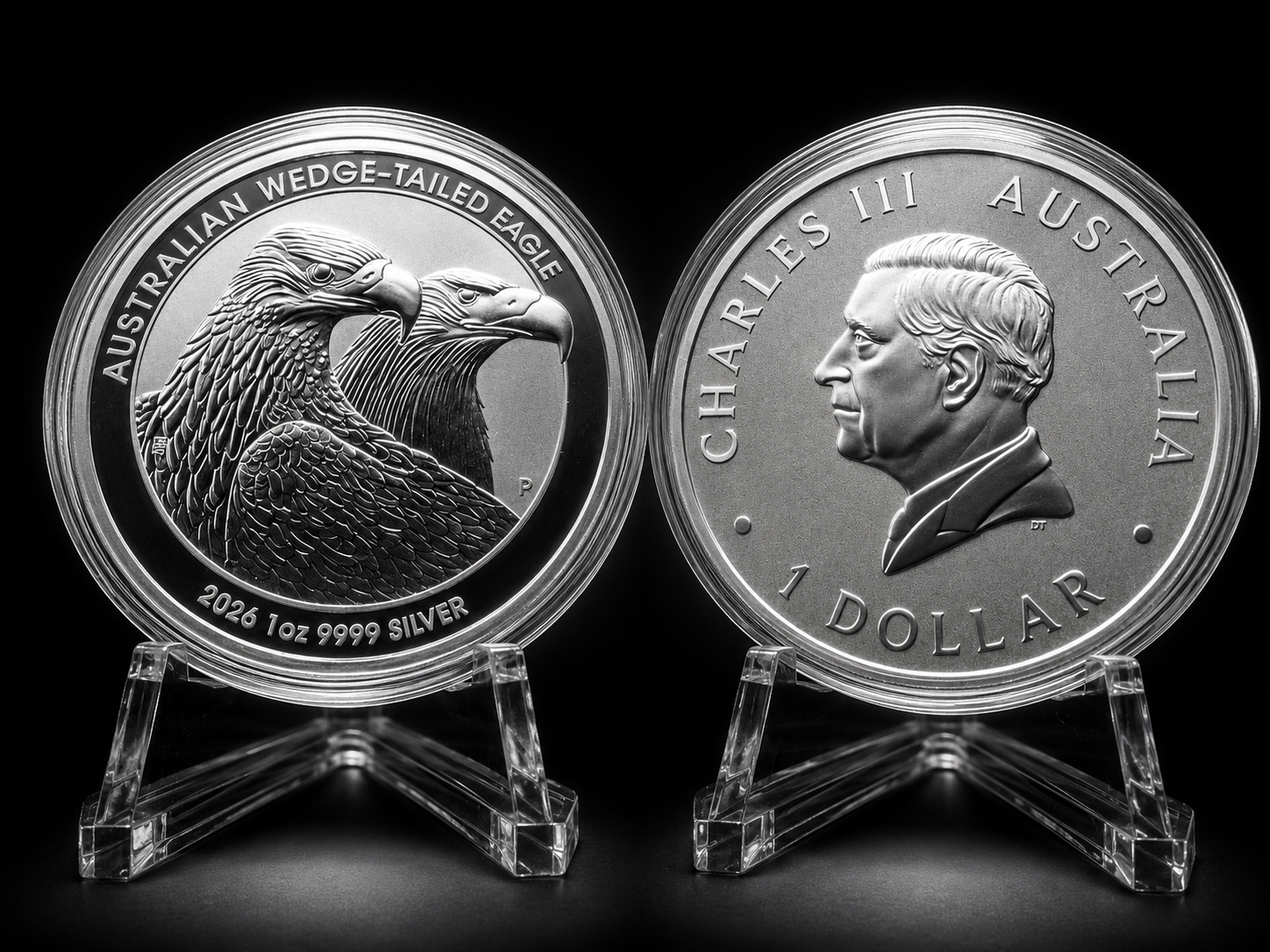 2026 1oz Australia Wedge Tailed Eagle .9999 Silver BU Coin