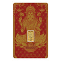 1 gram Perth Mint Diwali Lakshmi .9999 Gold Bar (in Assay)