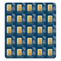25x1 gram Pamp Suisse Fortuna Multigram .9999 Gold Bar (In Assay)