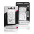 100 gram Nadir .999 Silver Bar (In Assay)