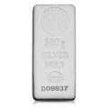 500 gram Nadir .9999 Silver Bar
