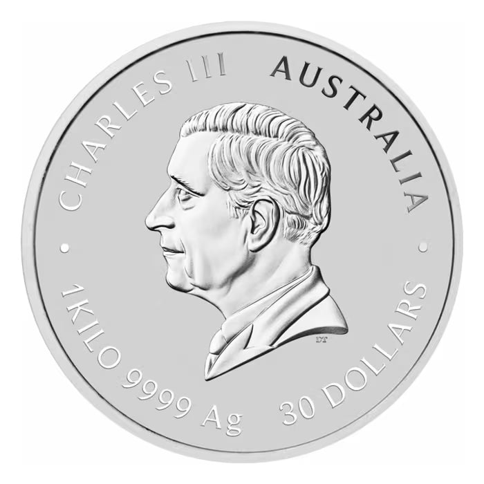 2026 1Kg LunarIII - Year of the Horse Silver Coloured BU Coin (in Capsule)