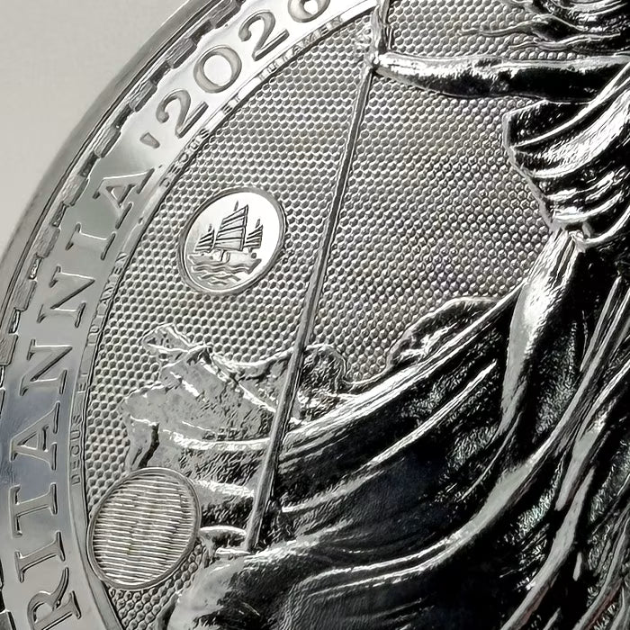 2026 1 oz UK Britannia International Privy Hong Kong Silver BU Coin