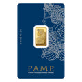 5 gram Pamp Suisse - Lady Fortuna with Veriscan .9999 Gold Bar (In Assay)