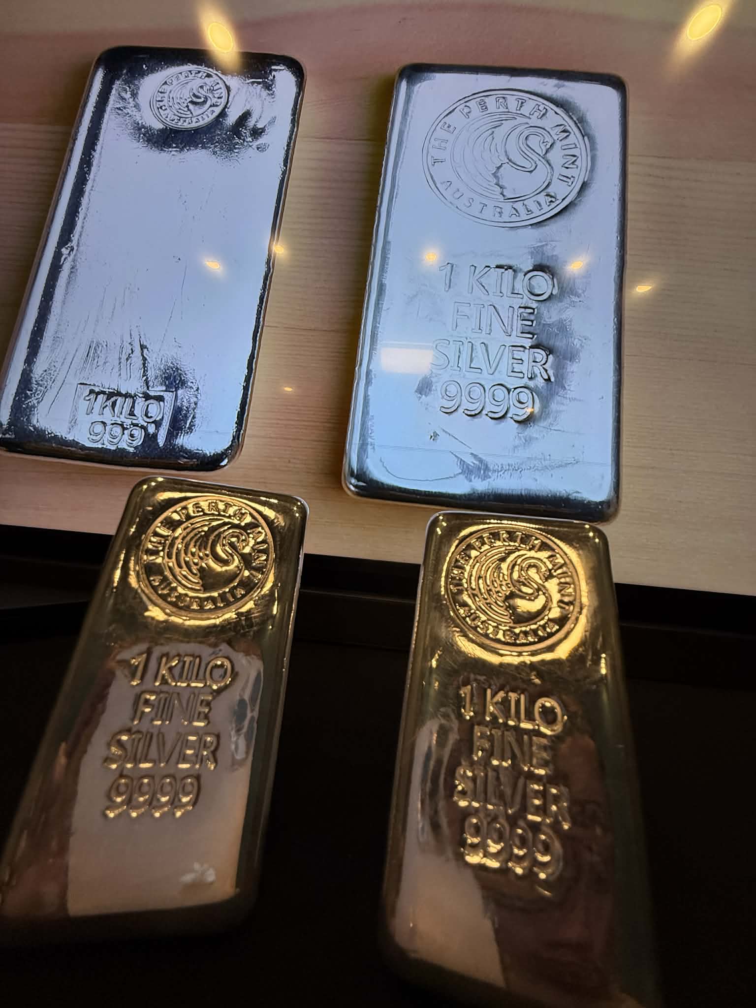 1 Kilogram Perth Mint Silver Bullion Bar