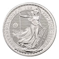 2026 1 oz UK Britannia International Privy Hong Kong Silver BU Coin