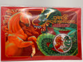 2026 1oz Australia Chinese Myths and Legends - Dragon and Horse Fire and Earth .9999 Silver Coloured BU Coin (in Card)