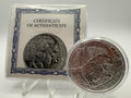 Republic of Liberia 2026 Megafauna Series Cave Lion 99.99% Bullion Silver Coin 1oz (0.831 Tael)