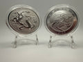 2026 1oz China Dragon .999 Silver Coin BU