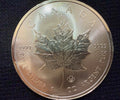 2026 1 oz Canadian Silver Maple Leaf Bullion Coin