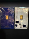 1 Gram PAMP Swiss Gold Bullion Bar