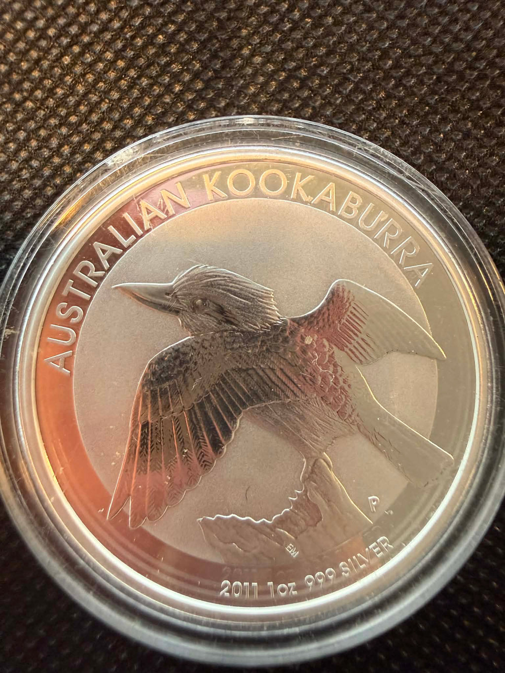 1oz Australian Silver Kookaburra Bullion Coins