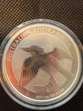 1oz Australian Silver Kookaburra Bullion Coins