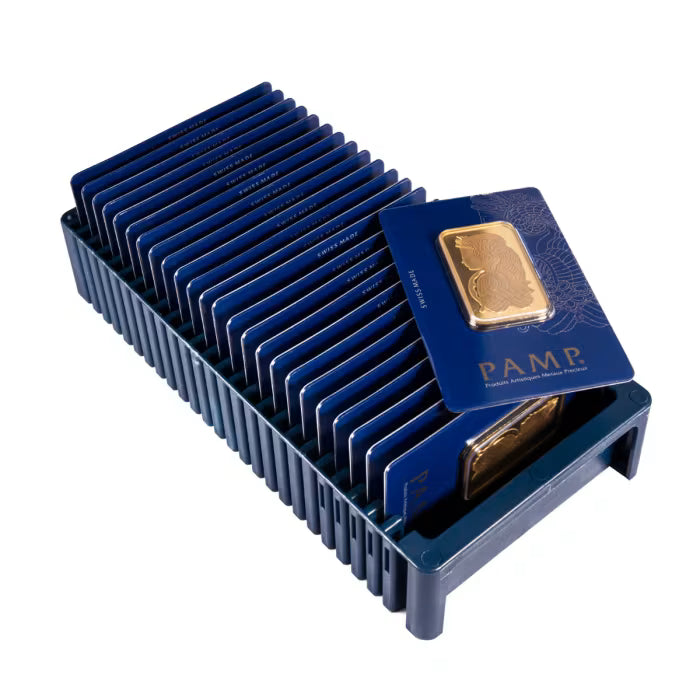 10 gram Pamp Suisse - Lady Fortuna with Veriscan .9999 Gold Bar (In Assay)