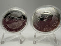 2026 1 oz Great Britain James Bond Of The 2010's .999 Silver BU Coin