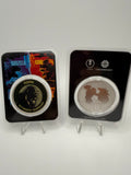 2021 1 oz Niue Godzilla Vs Kong - Kong .999 Silver Coloured BU Coin