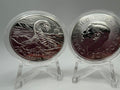 2026 1 oz Great Britain Legendary Creatures - The Loch Ness Monster .999 Silver BU Coin