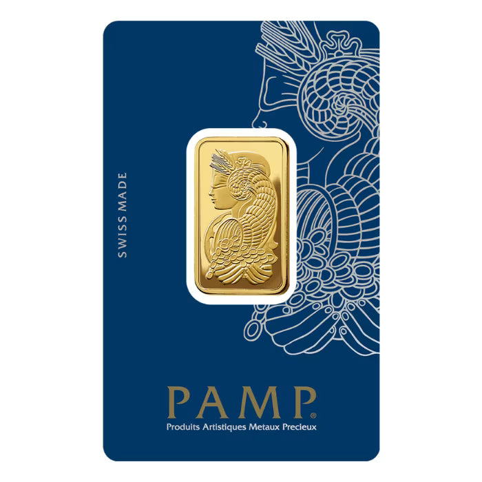 20 gram Pamp Suisse - Lady Fortuna .9999 Gold Bar (In Assay)