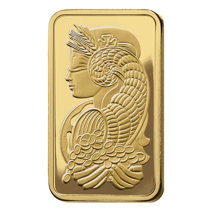 5 gram Pamp Suisse - Lady Fortuna with Veriscan .9999 Gold Bar (In Assay)