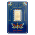 5 gram Pamp Suisse Lucky Scarab .9999 Gold Minted Bar