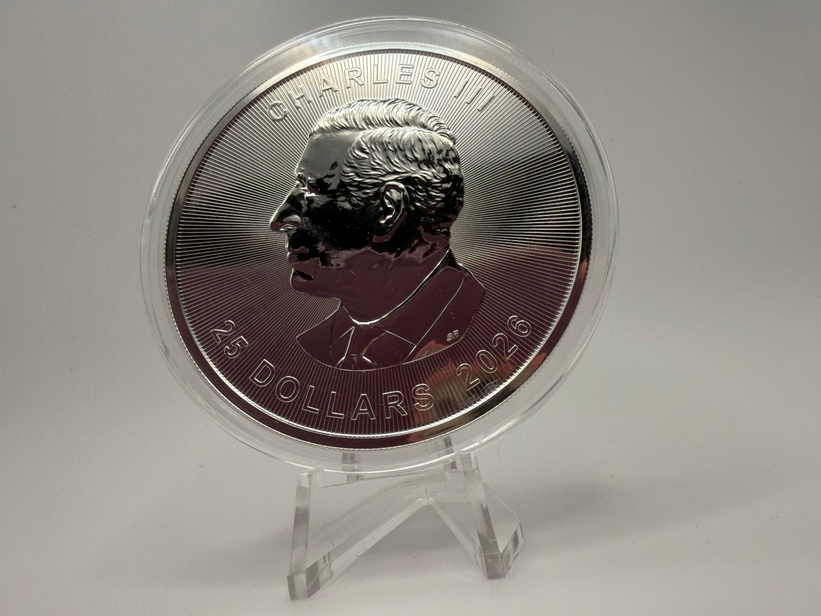 2026 5 oz Canada Grand Maple Leaf .9999 Silver BU Coin