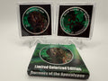 1 oz Zombucks World Necrowolf .999 Silver Coloured Round
