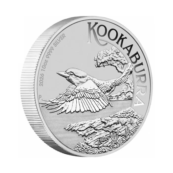 2026 10oz Australia Kookaburra Silver Coin