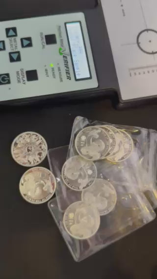 2024 1oz Asahi Refinery Silver Dragon