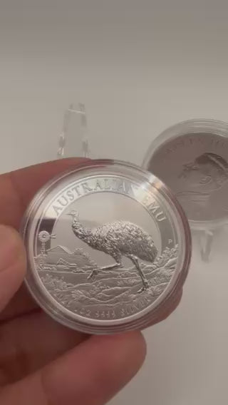 2026 1 oz Australia Emu .9999 Silver Coin