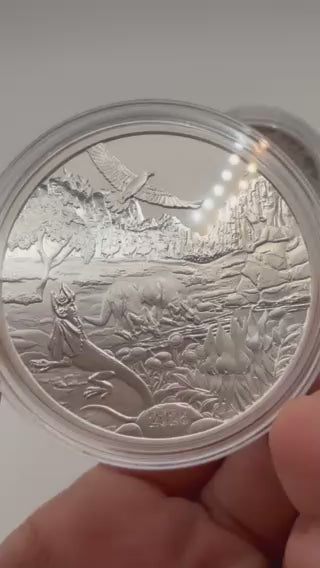 2026 1 oz Australia Wonders of Australia - The Outback .9999 Silver BU Coin