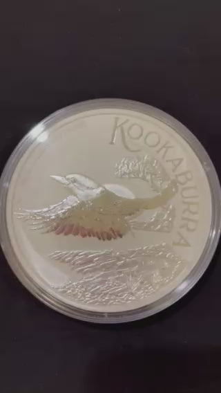 2026 10 oz Australian Silver Kookaburra Bullion Coin