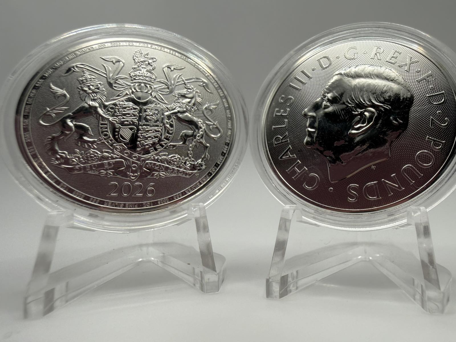 2026 1oz Great Britain The Royal Arms .999 Silver Coin