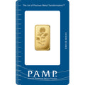 10 gram PAMP Suisse - Rosa .9999 Gold Bar (In Assay)