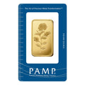 1oz Pamp Suisse - Rosa .9999 Gold Bar (In Assay)